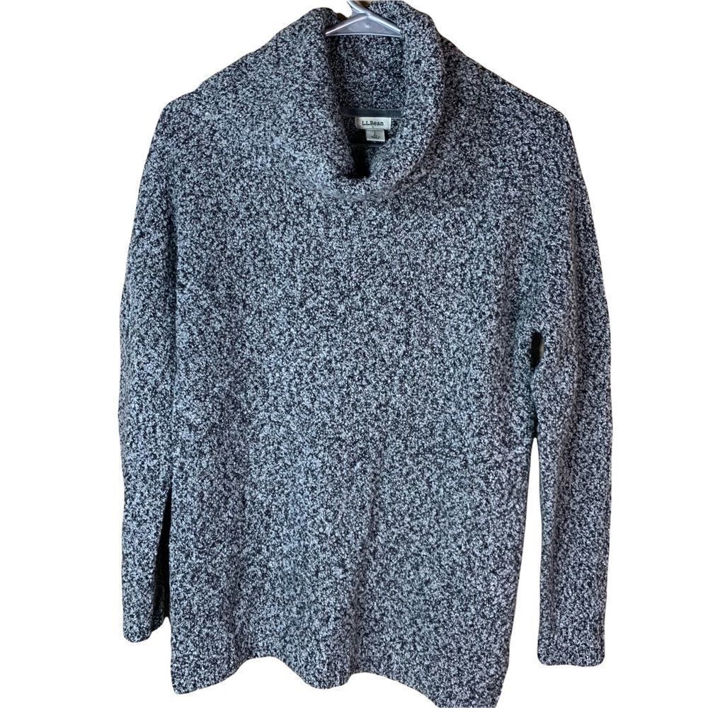 L.L. Bean wool blend turtle neck sweater